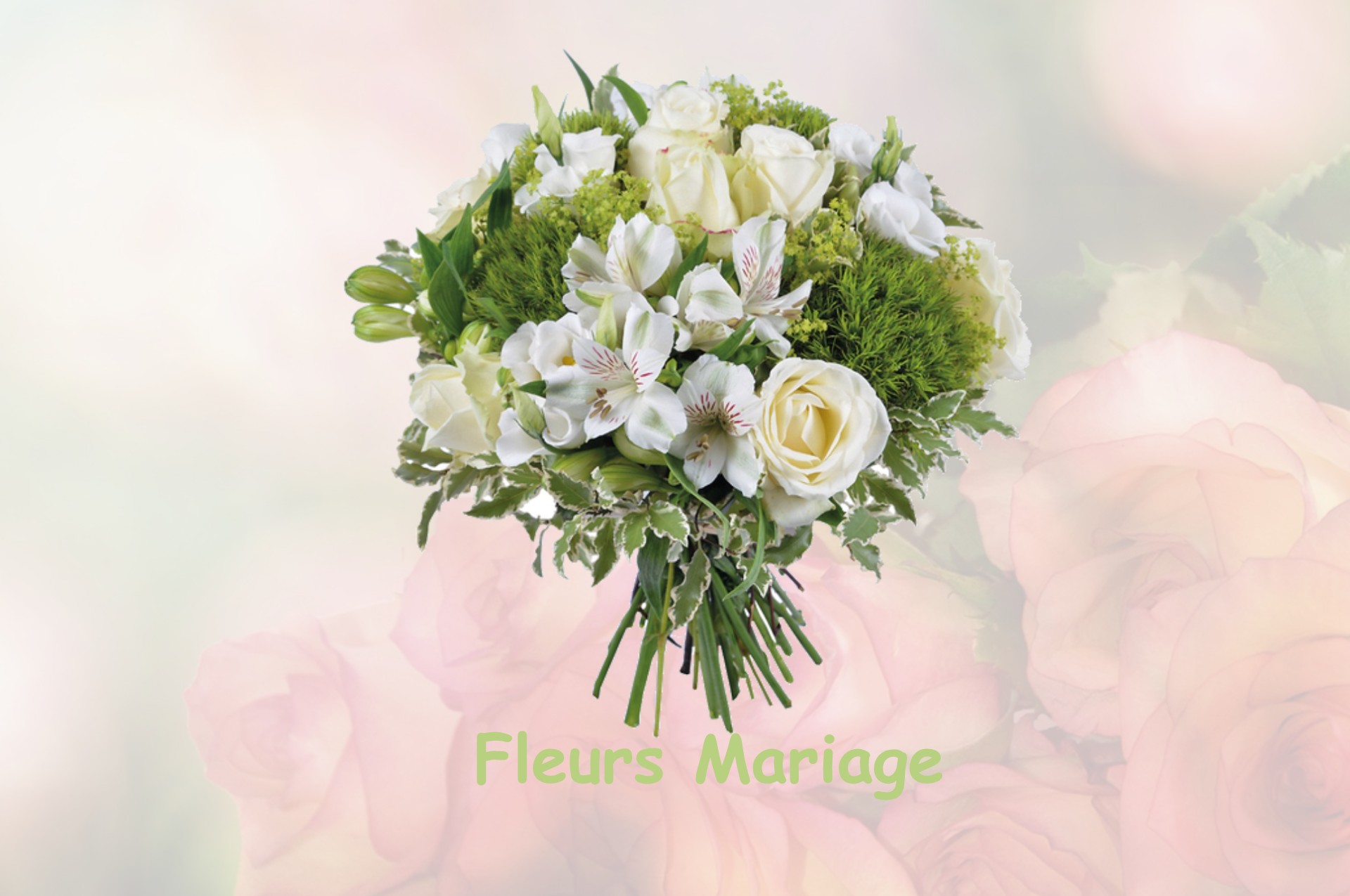 fleurs mariage SAINT-CENERE