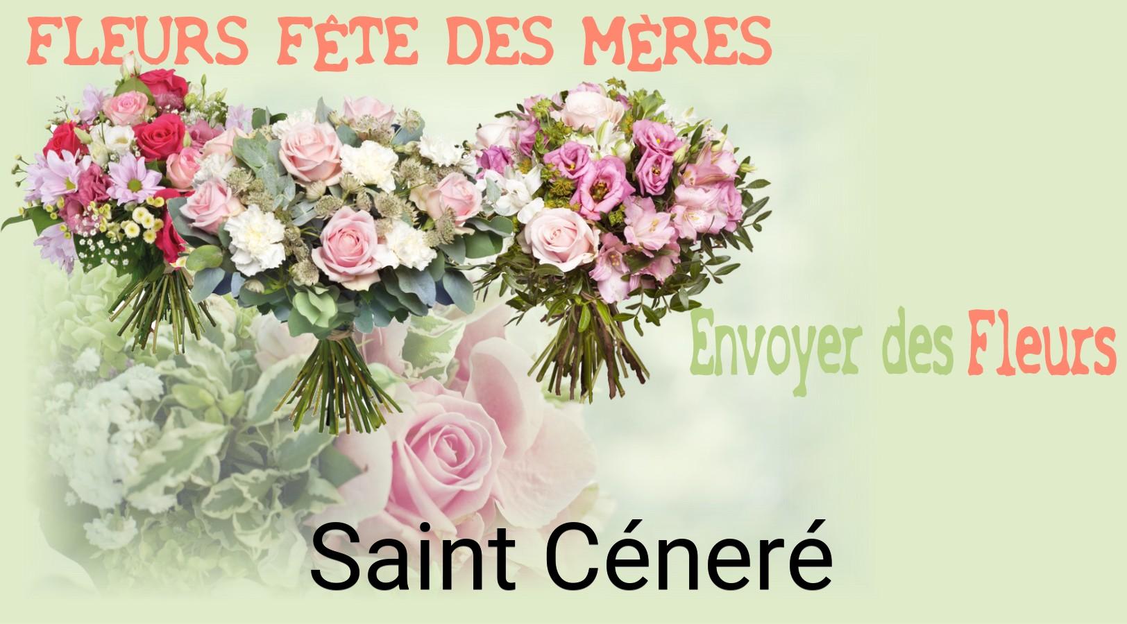 Bouquet de Fête des Mères livré à Saint-Céneré