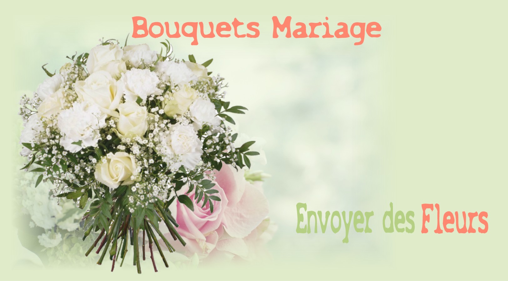 Bouquet de mariage à faire livrer à Saint-Céneré